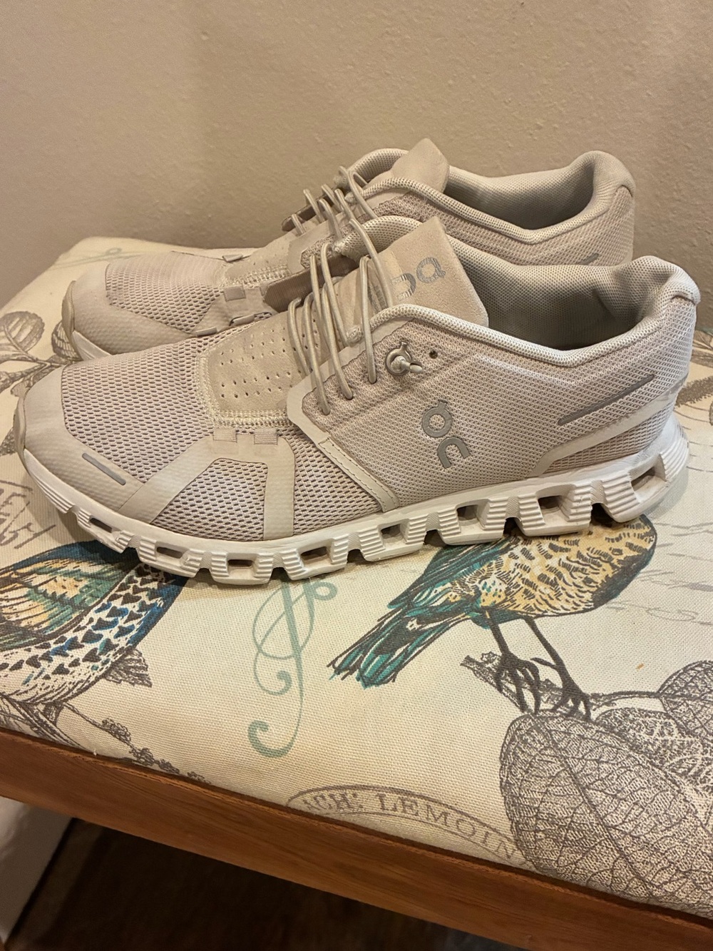 On Cloud 5 Pearl size 8.5